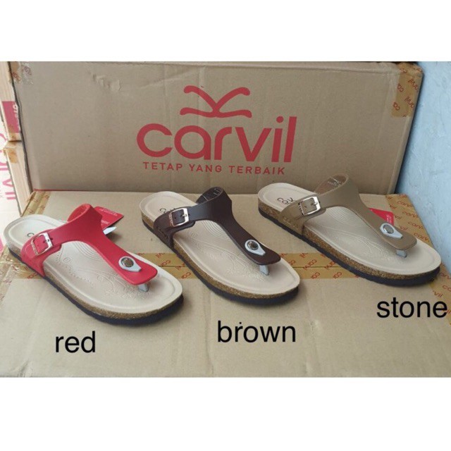 sendal carvil footbed wanita Florida-01
