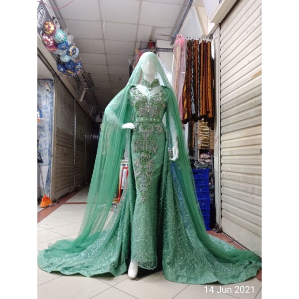 KEBAYA PENGANTIN SLIM MUTIARA/SLIM EKONOMIS