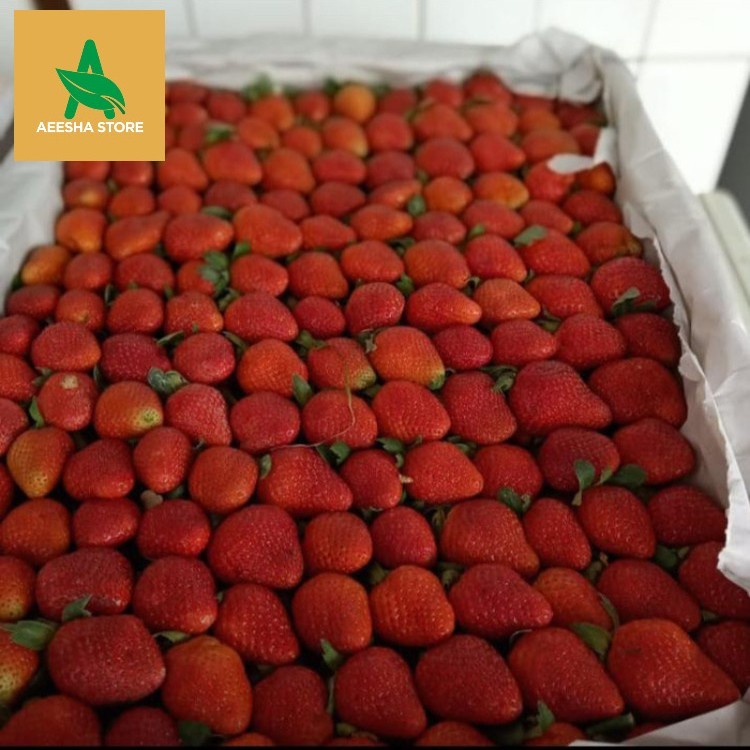 

Buah Strawberi Strawberry Fruit Fresh 1kg Stroberi Buah Strawberi