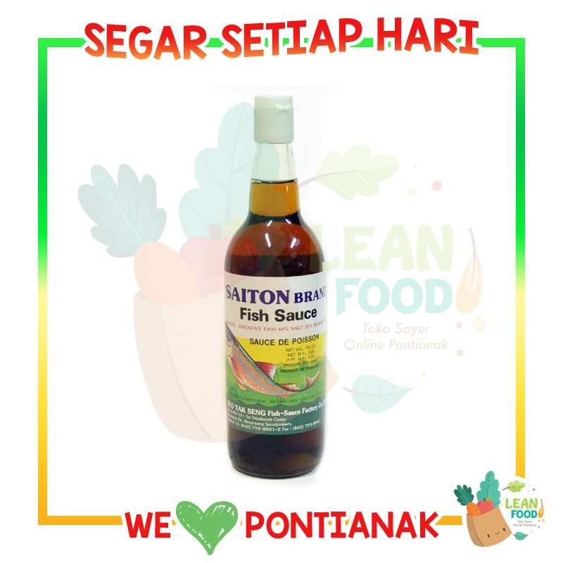 

Kecap Ikan Saiton 750ml