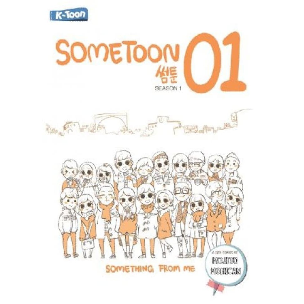 

Buku K-Toon - Sometoon 01 - Mojito Mohican - ORIGINAL SEGEL