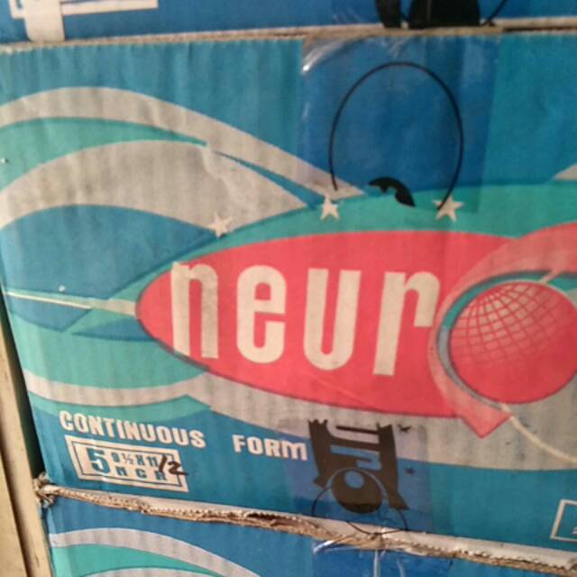 

Kertas Continuous Form/Kertas Komputer 5 ply belah 2 bagian (warna putih-merah-kuning-hijau-biru).