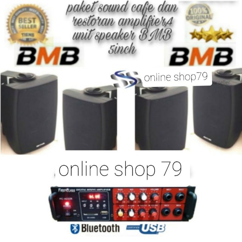PAKET SPEAKER BMB 511