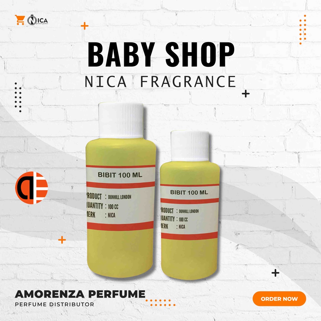 Bibit Parfum Murni BABY SHOP - BABY Nica Fragrance 500ml