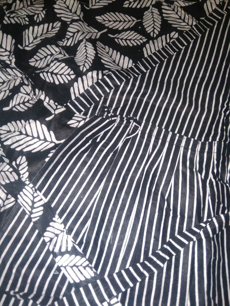 Atasan Blouse Batik Wanita Modern Fashion Wanita Kekinian