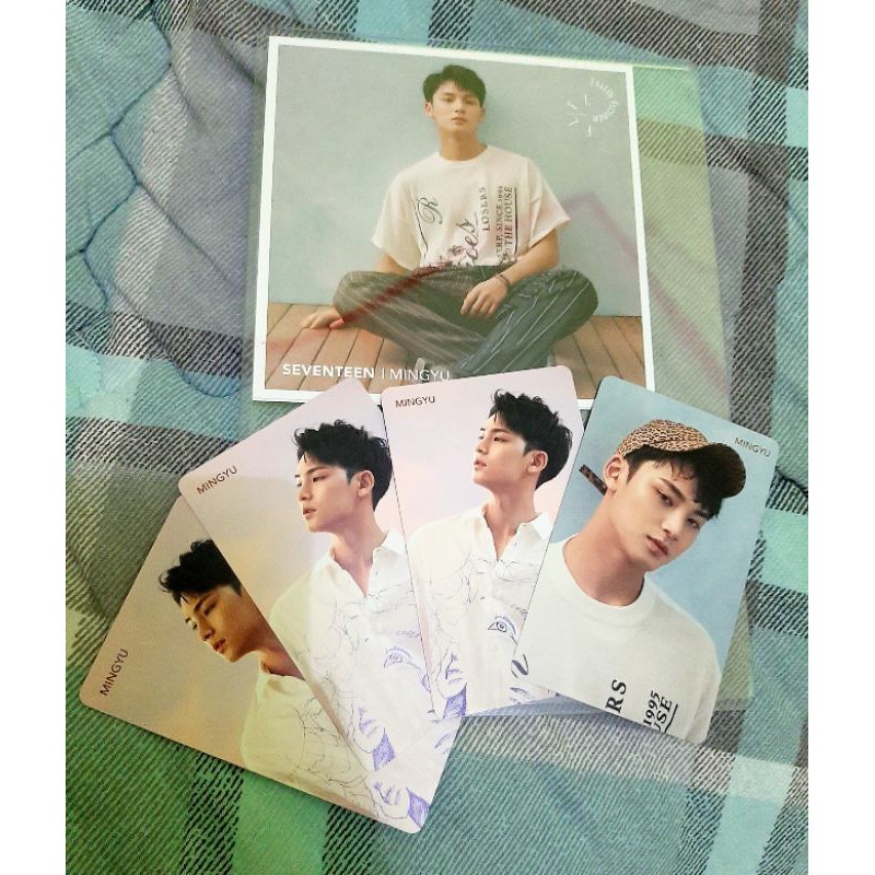 PC HMV EC FLFL MINGYU SEVENTEEN/FALLIN FLOWER