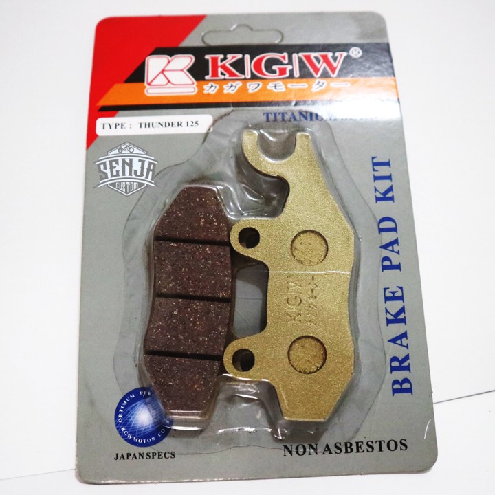 Kampas Rem Depan Thunder 125 / KLX 150 / KLX 250 DIsc Pad