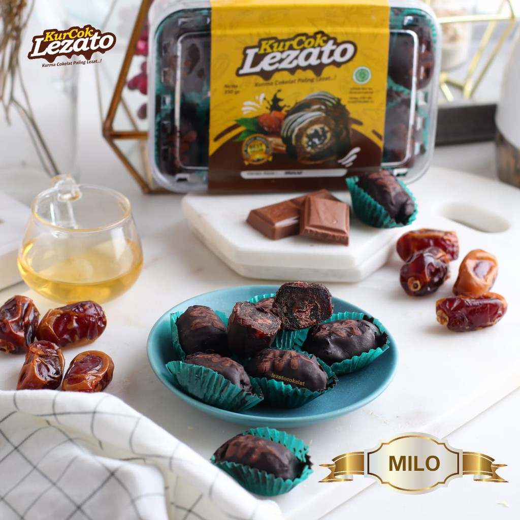 

KurCok Milo Lezato / Kurma Cokelat / Coklat