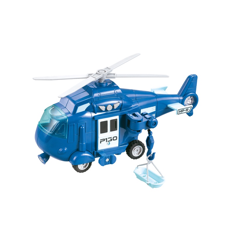 1:20 Mobil Mainan Anak Dengan Mesin Friction Mainan Helikopter Anak Helikopter Model Pesawat Boeingdengan Lampu Dan Suara