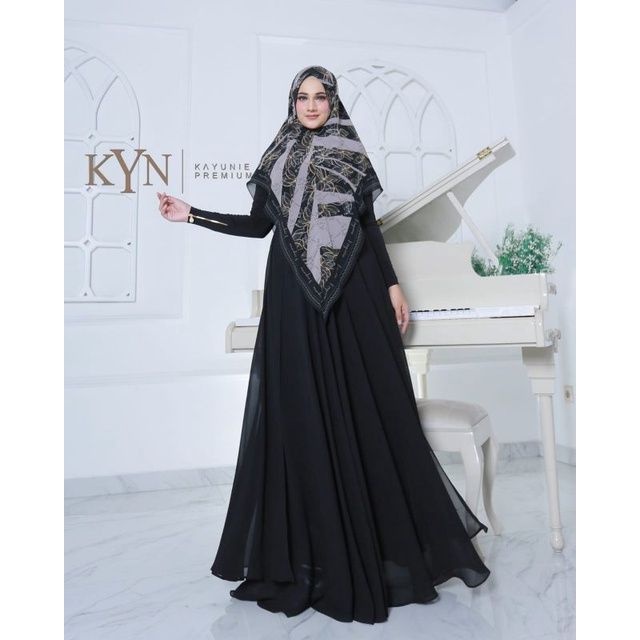 Marley Premium Set Syar'i by KYN Kayunie Premium