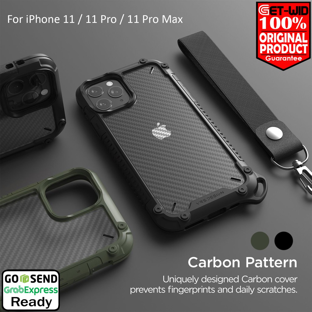 VRS    Design iPhone 11 Pro Max / 11 Pro / 11 Case Crystal