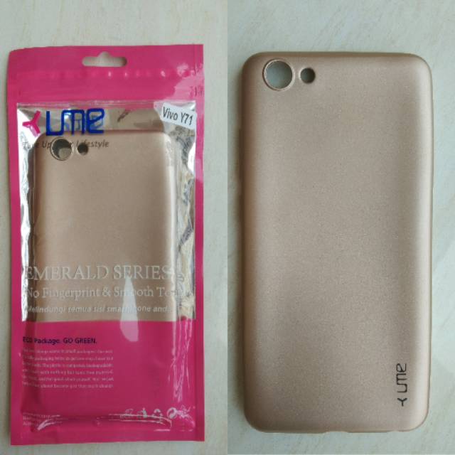 SOFT CASE HP VIVO Y71 - Silicon