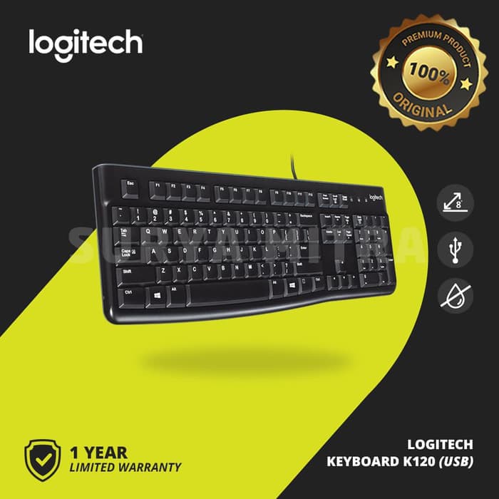 Keyboard USB Logitech K120 / K 120 USB