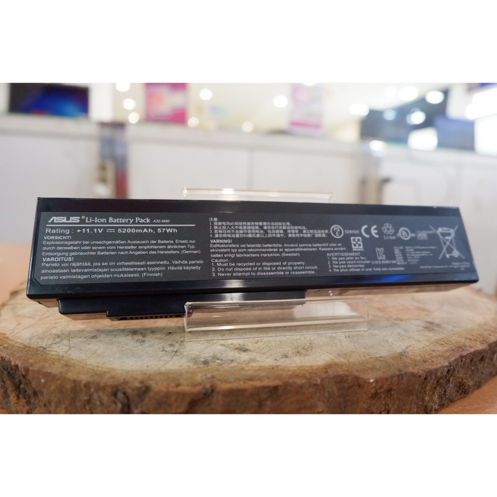 Baterai Battery Batre Laptop Original Asus N61 N61J G50 L50 M60 N53S M50 N43 N43SL N52 N53 A32-M50