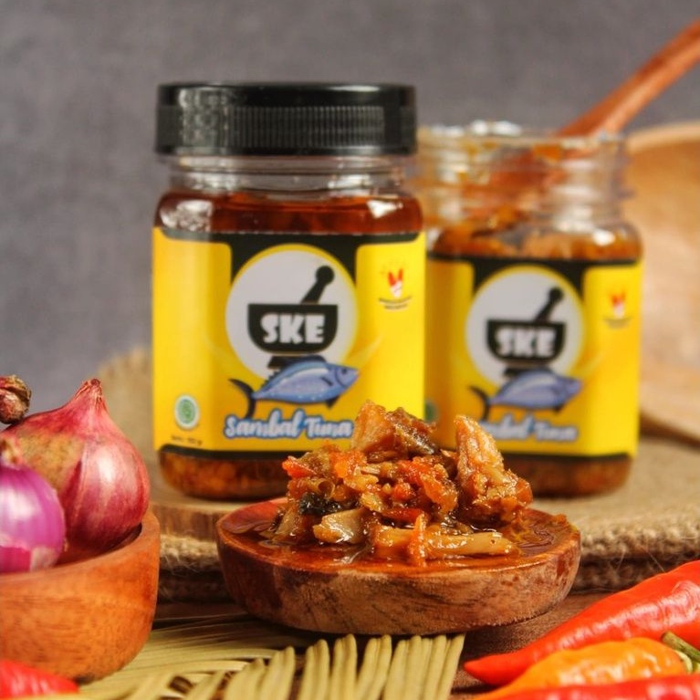 

Sambal Tuna SKE 150gr