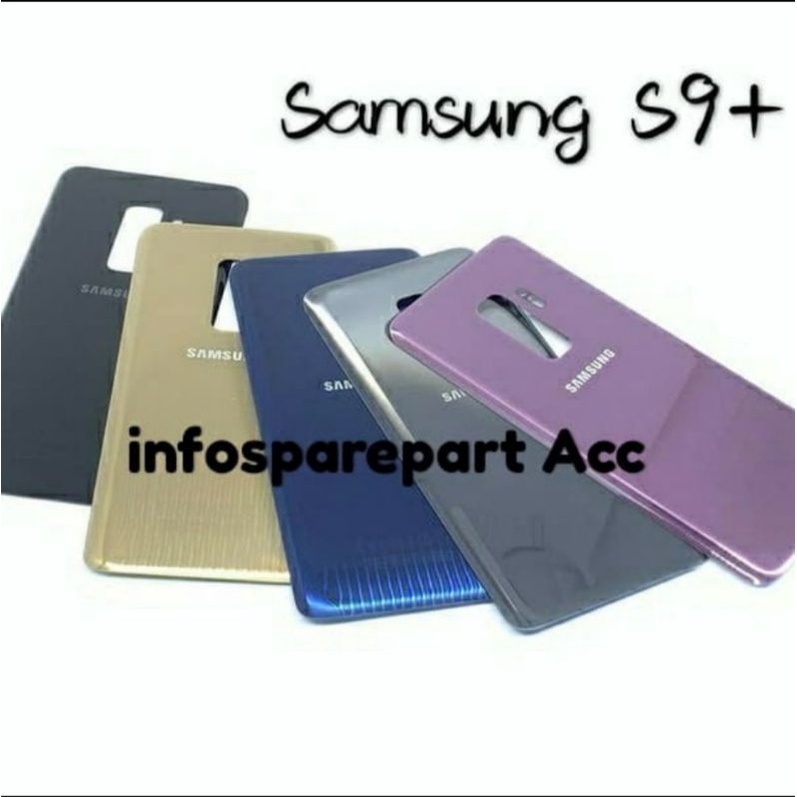 backdoor samsung s9 plus tutup belakang
