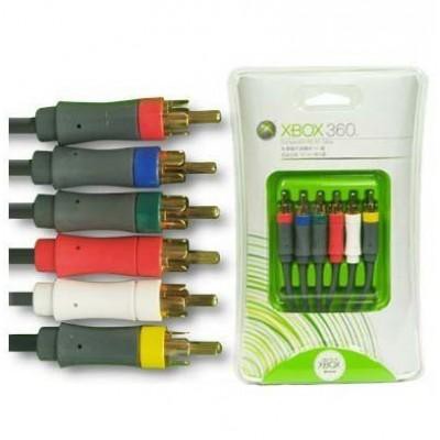 COMPONENT HD AV CABLE XBOX 360 Limited