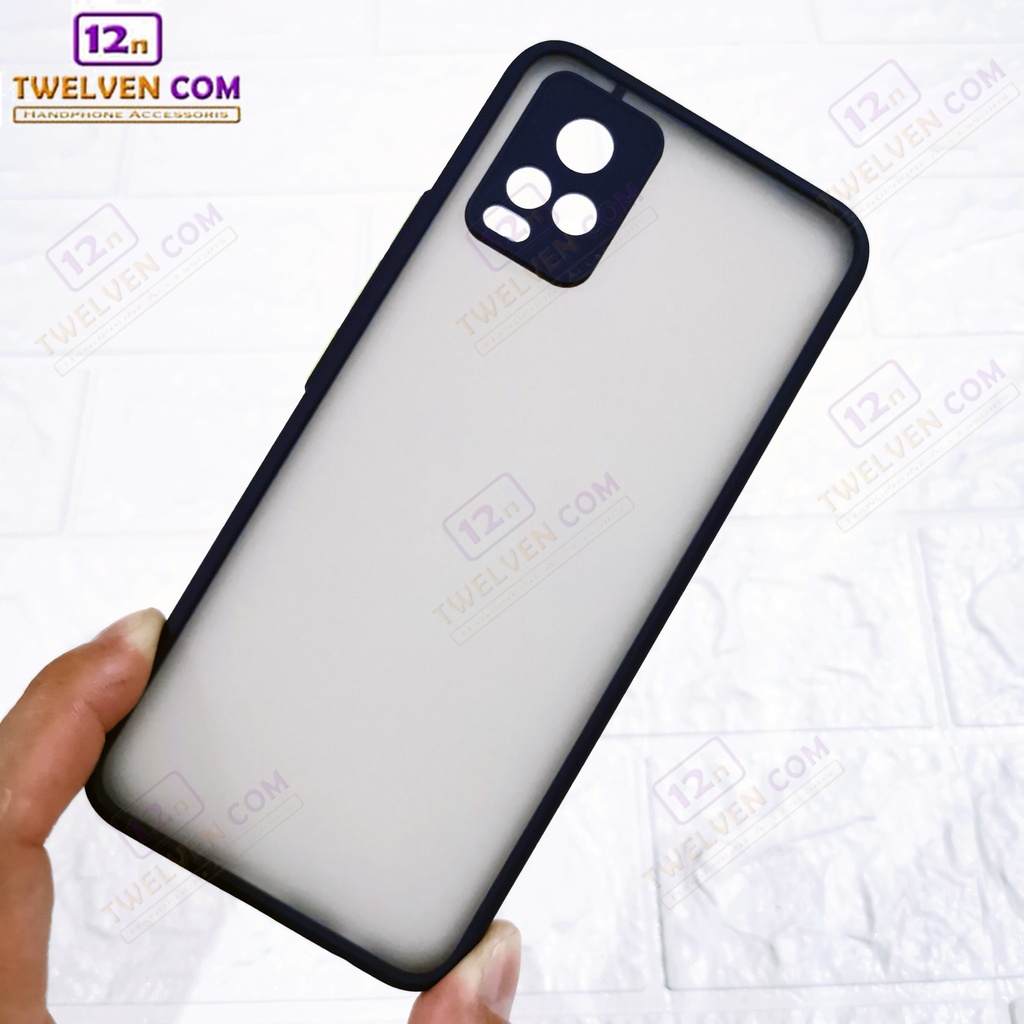 [FLASH SALE] Case Dove Vivo V20 - Casing Hardcase My Choice + Pelindung Camera