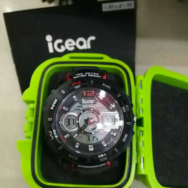 ORIGINAL JAM TANGAN IGEAR TAHAN AIR