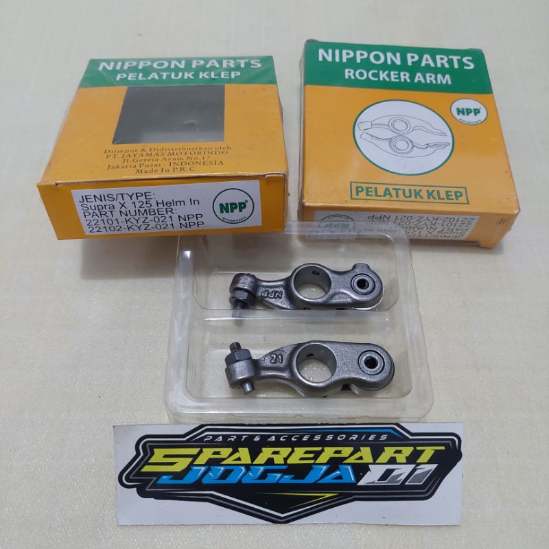 Templar Pelatuk Klep Kelep Rocker Arm Supra 125 Helm in NPP