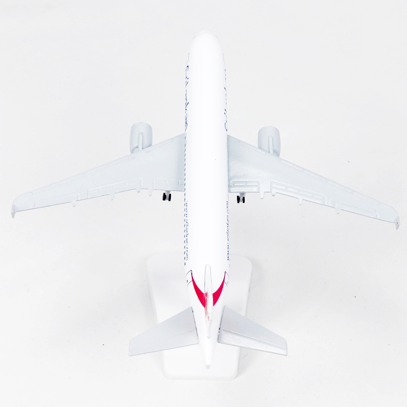 Srilankan Model Pesawat Airbus 320 Lanka A320 Bahan Alloy Metal Ukuran 20CM