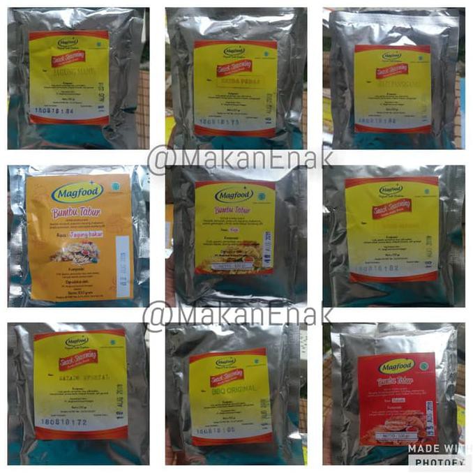 

BERKUALITAS! Bubuk tabur jagung manis MAGFOOD 100gr