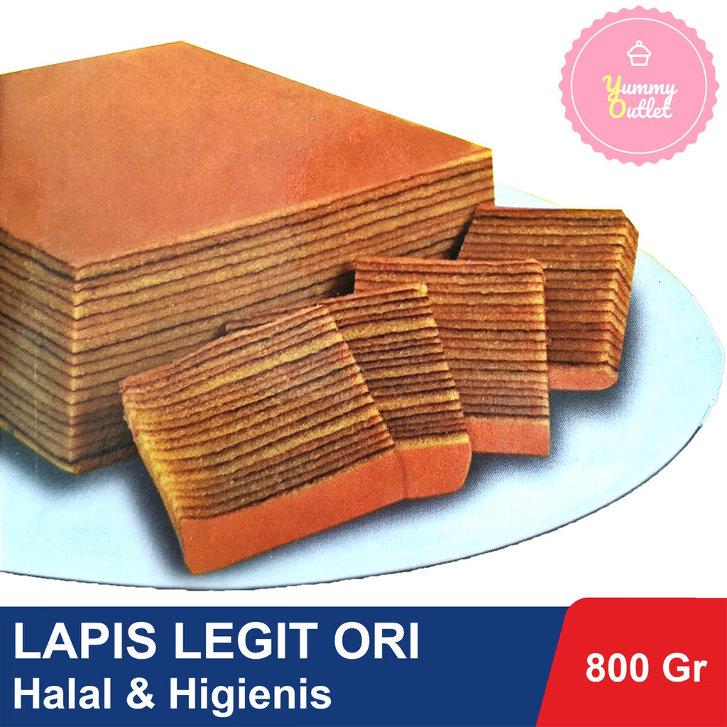 

LAPIS LEGIT HALAL SPECIAL - Tanpa Pengawet, HomeMade, Harum, Gurih, Lezat - Lapis Asli Surabaya - Produksi Selalu Baru Tiap Hari