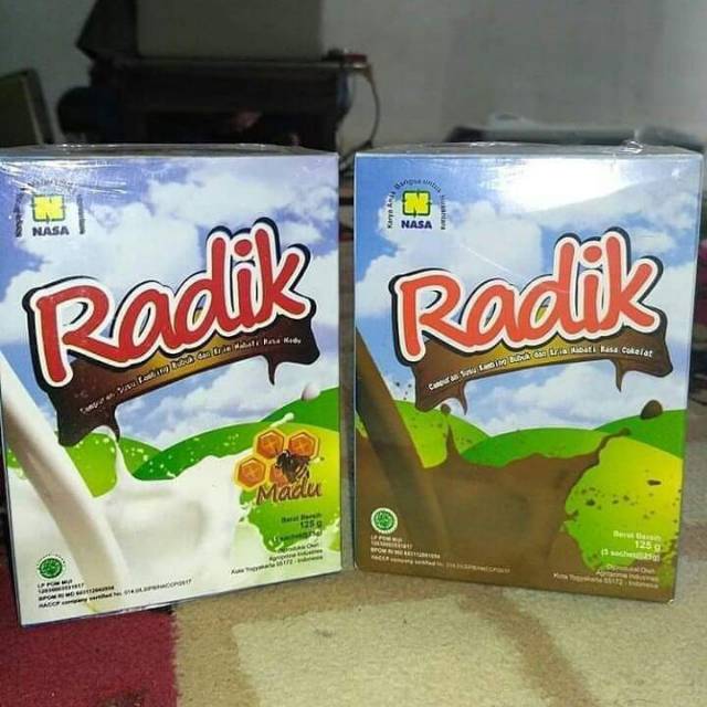 

Susu Radika nasa