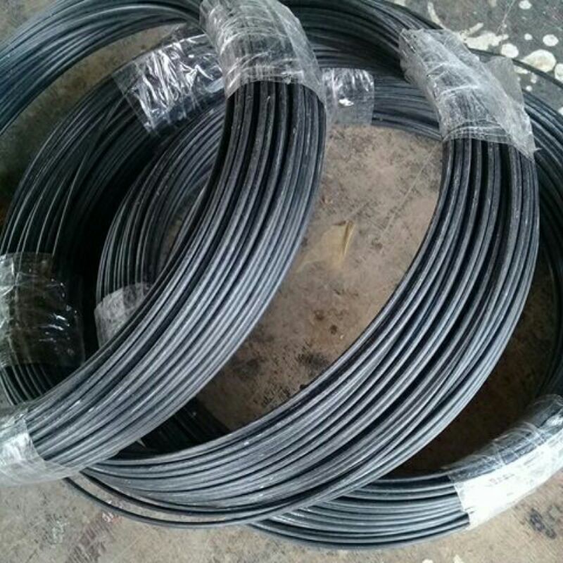 Ruji jeruji fiber hitam.2.2mm 2mm full fiber tanpa kulit  fullrol