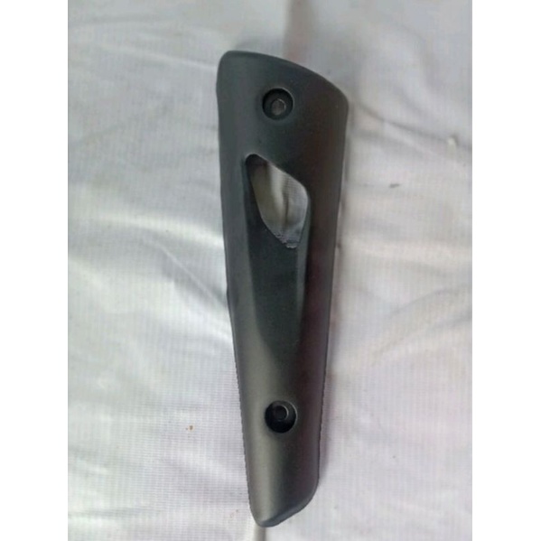 Pelindung Knalpot Cover Knalpot Depan Yamaha Jupiter Mx Lama Original