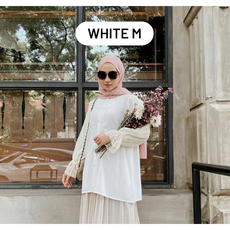 Diane Blouse Vanilla