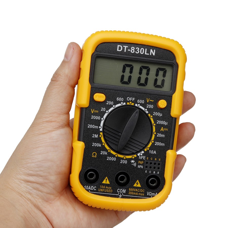 Multimeter DT830LN Multitester Digital Mini DT 830 LN Tester Digitale Avometer