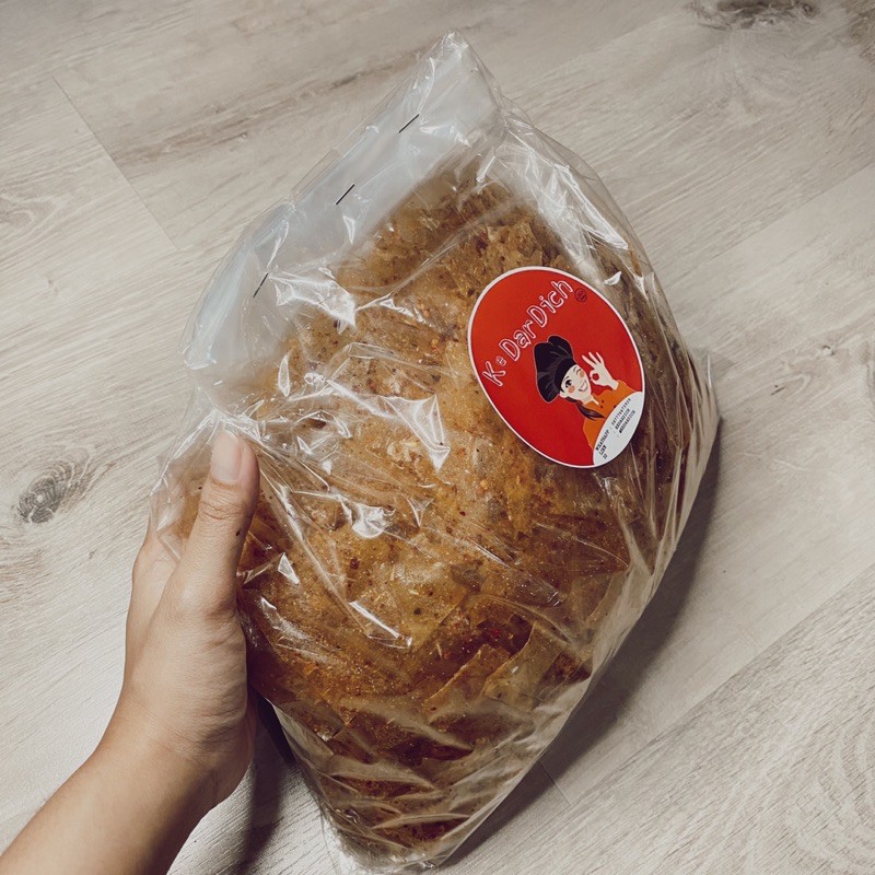 

Kedardich Kiloan Kripca (Kripik Kaca Kedardich 500G & 1Kg)