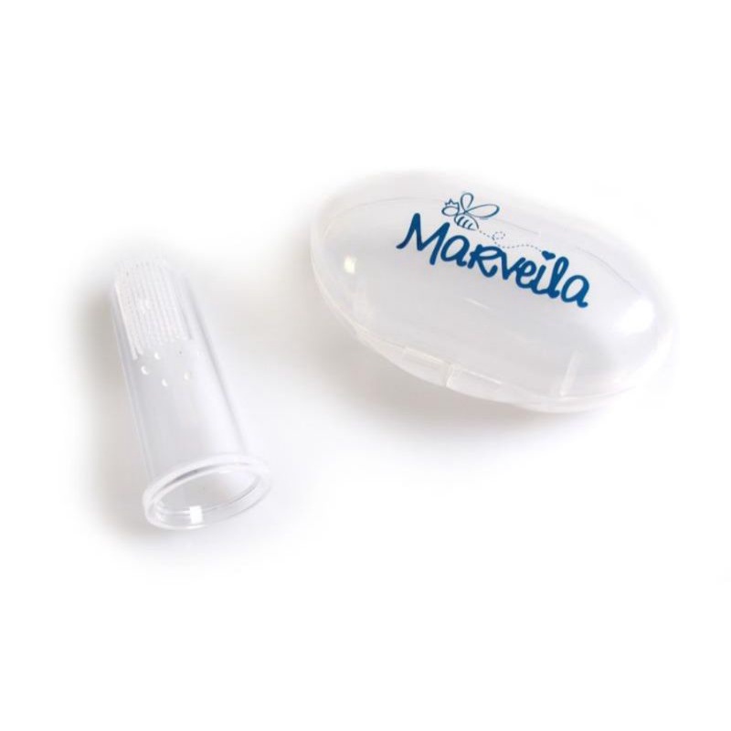 Marveila Finger Toothbrush &amp; Gum Massager