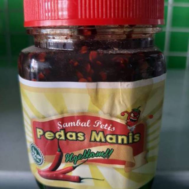 

SAMBAL PETIS UDANG PEDAS MANIS 100 GR SAMBEL KHAS SURABAYA