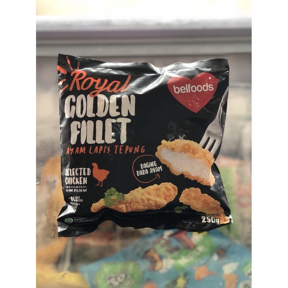 

Belfoods Royal Golden Fillet 250gr