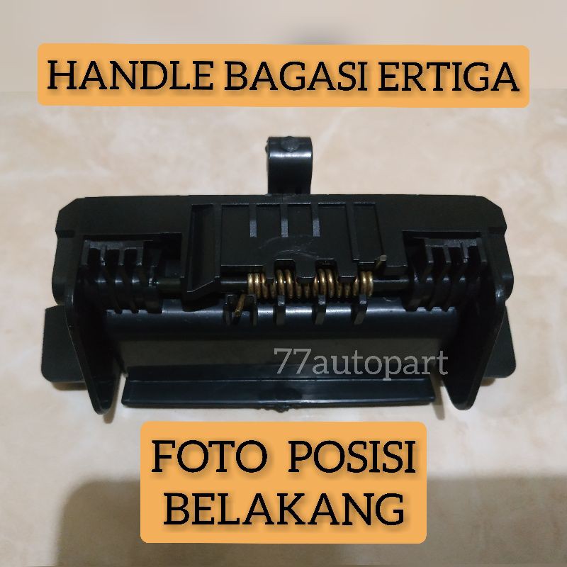 Handle pintu belakang bagasi suzuki ertiga