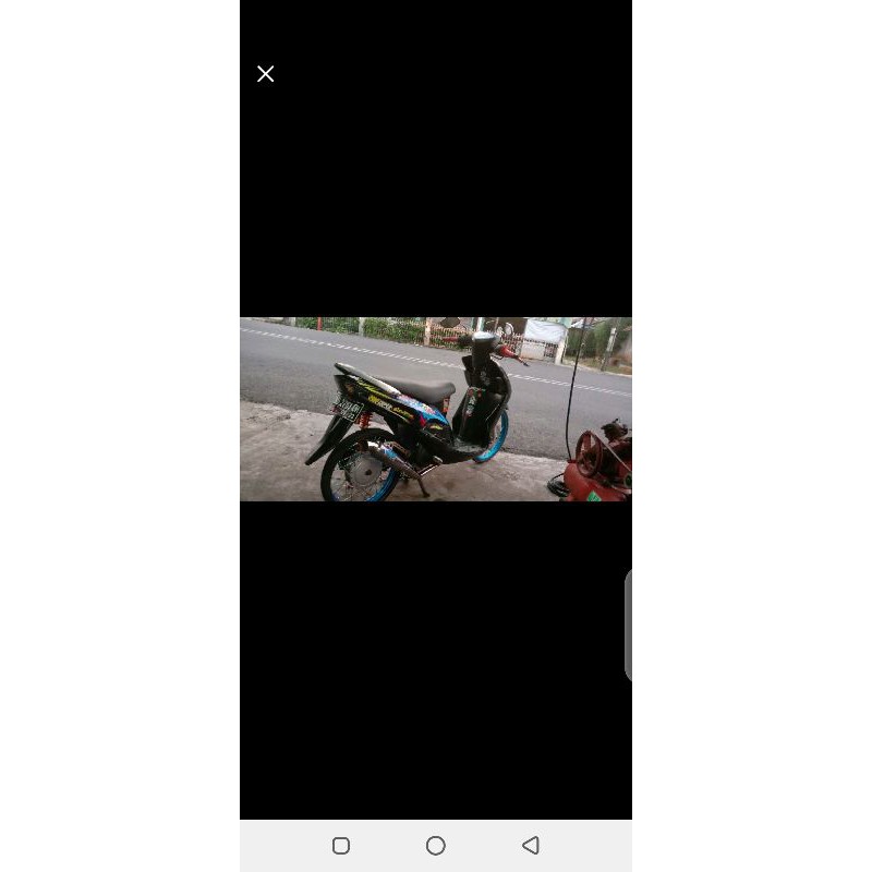 knalpot racing Dos muffler mio mio sporty mio soul-1