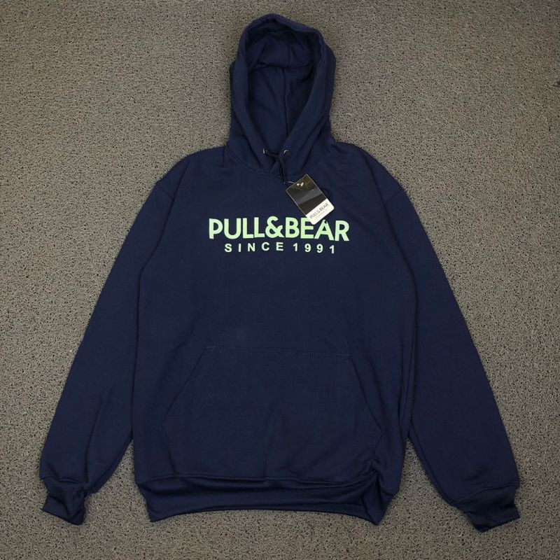 HOODIE PULL&amp;BEAR HIGH QUALITY CASUAL HYPE FASHION PRIA