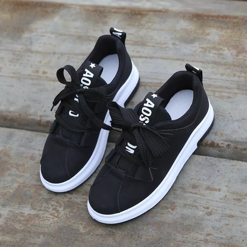 Jessy - Sepatu Wanita Sneakers Flate Lokal Style Korea