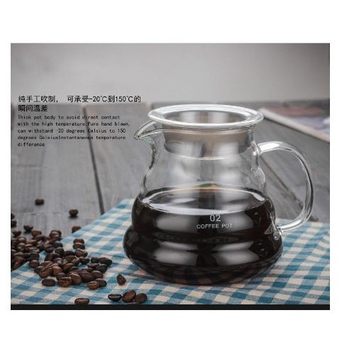 [Toserba_Emak] - OneTwoCups Coffee Maker Pot V60 Drip Kettle Teko Kopi Barista