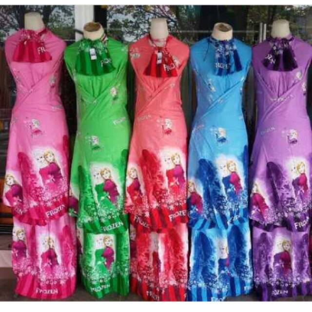 MUKENAH BALI ANAK FROZEN