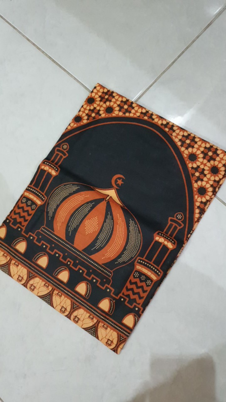 Sajadah Batik Sogan Solo