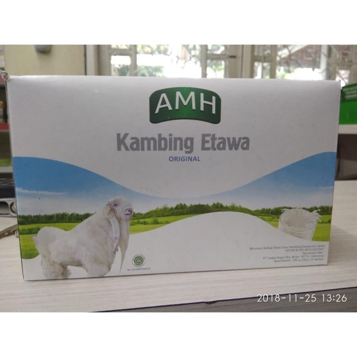 

ds211vz Susu Kambing Etawa Amh Original Isi 10 Sachet Xa201As