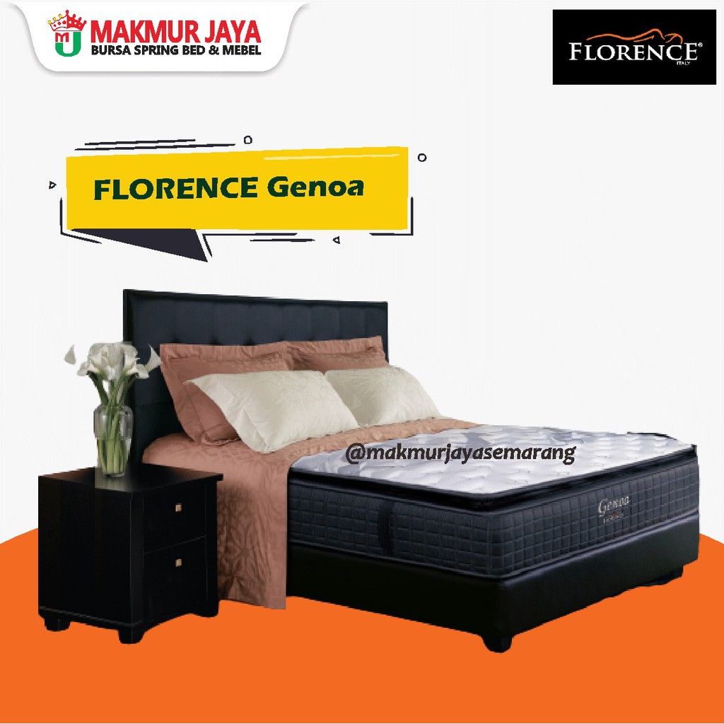 KASUR FLORENCE Genoa | HANYA KASUR | SPRIBGBED