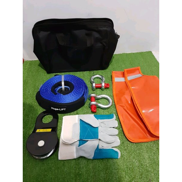 RECOVERY KIT WINCH PERLENGKAPAN OFFROAD  (PERLENGKAPAN OFFROAD)