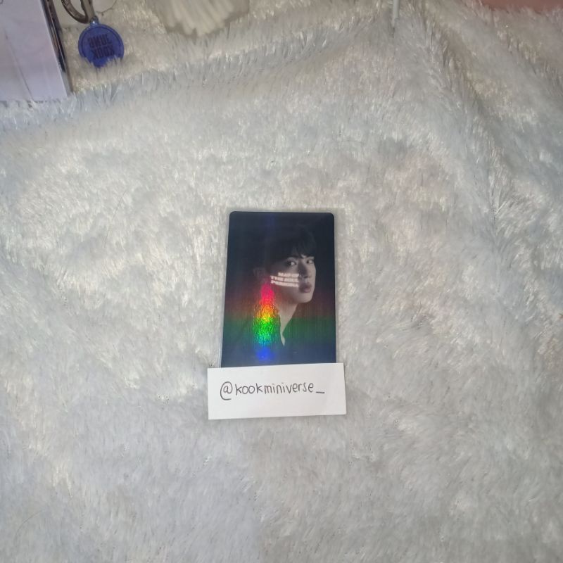 [BOOKED] PC Holo MCB Seokjin