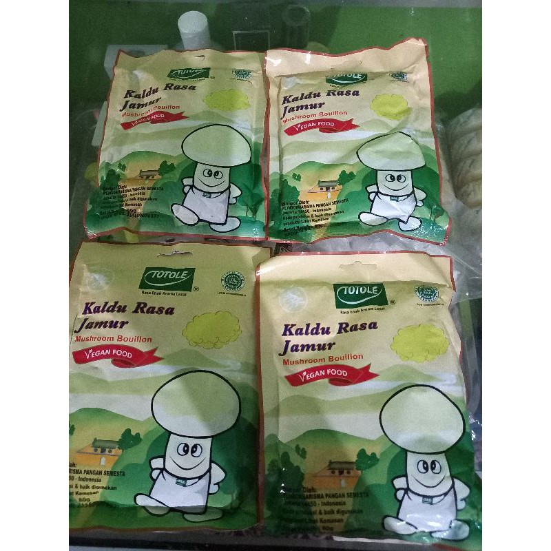 

Totole kaldu Jamur 80 gram Mantap betul