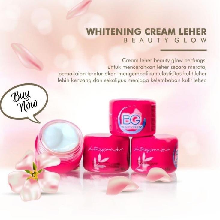 Super Berhadiah BG Beauty Glow Whitening Cream Leher