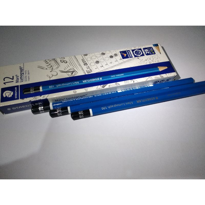 

Pensil staedtler 2b